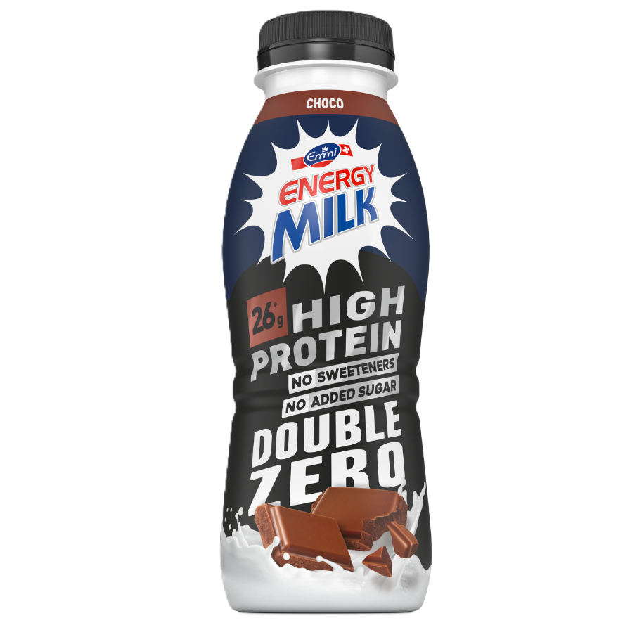 Emmi ENERGY MILK HIGH PROTEIN DRINK Double Zero Vanilla Emmi Gruppe